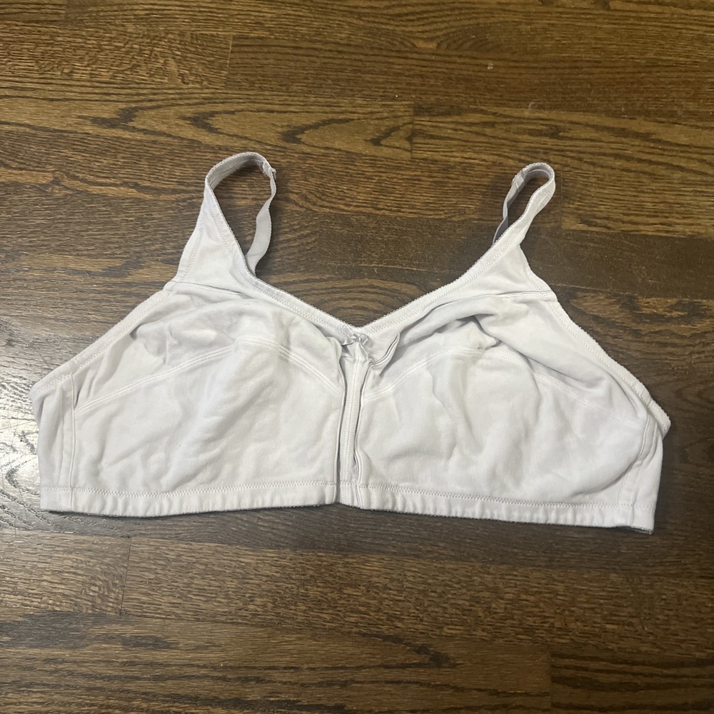 Comfort Choice Bra 50B Light Purple 100% Cotton